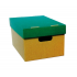 Νext κουτί classic πράσινο καπάκι Α4 Υ18x23x32εκ.